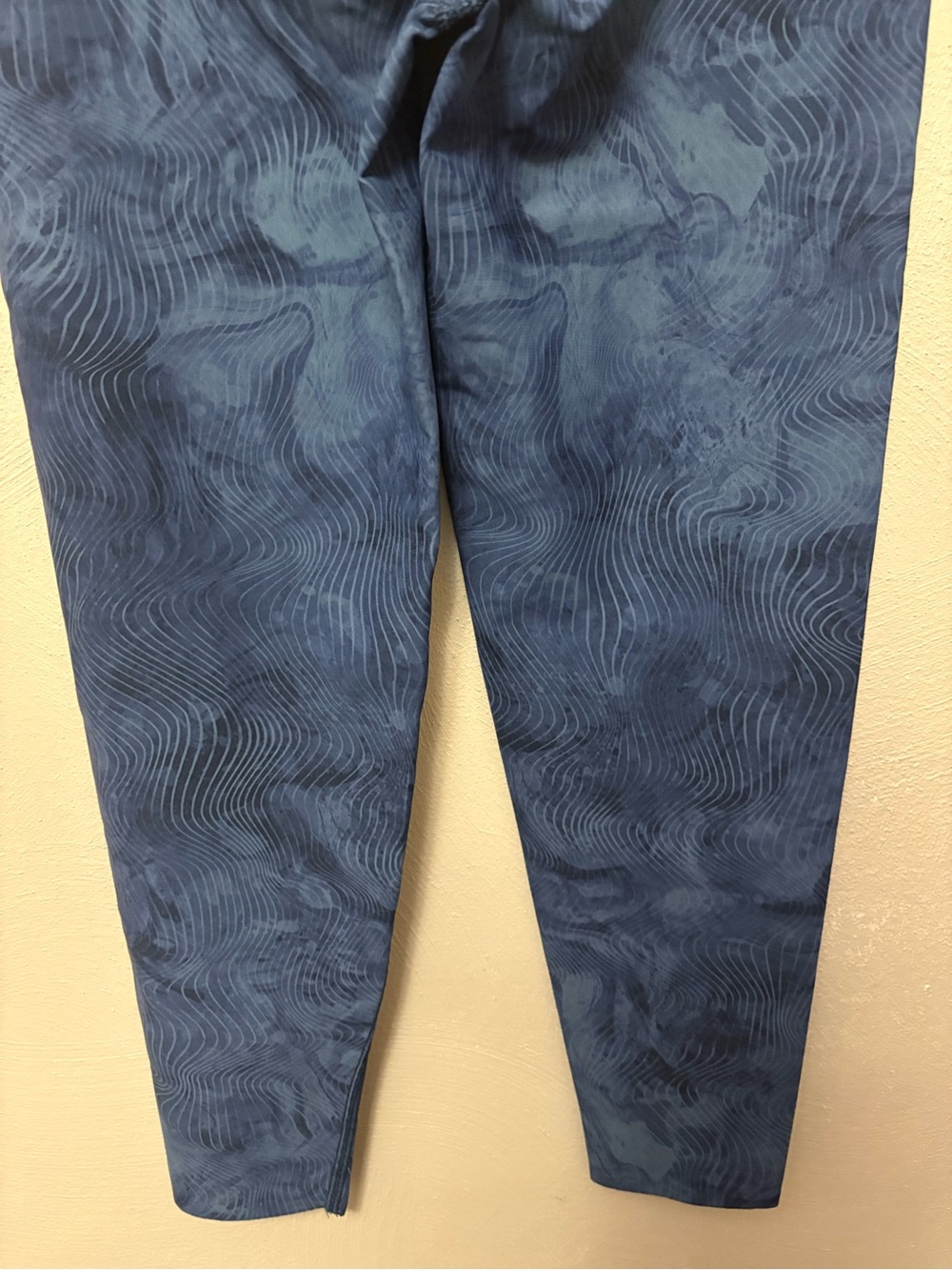 SPANX Booty Boost 7/8 Leggings Ebb & Flow Midnight Navy Size Medium NWT New - Picture 10 of 16